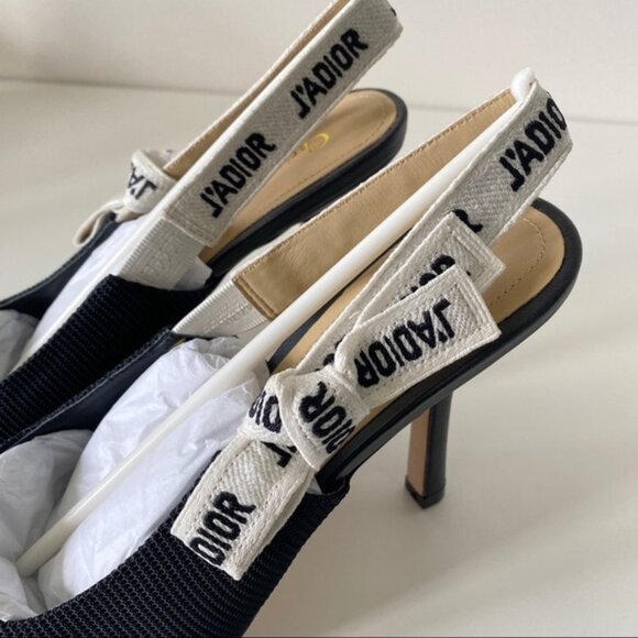 Dior J'ADIOR Slingback Pumps - Picture 2 of 5